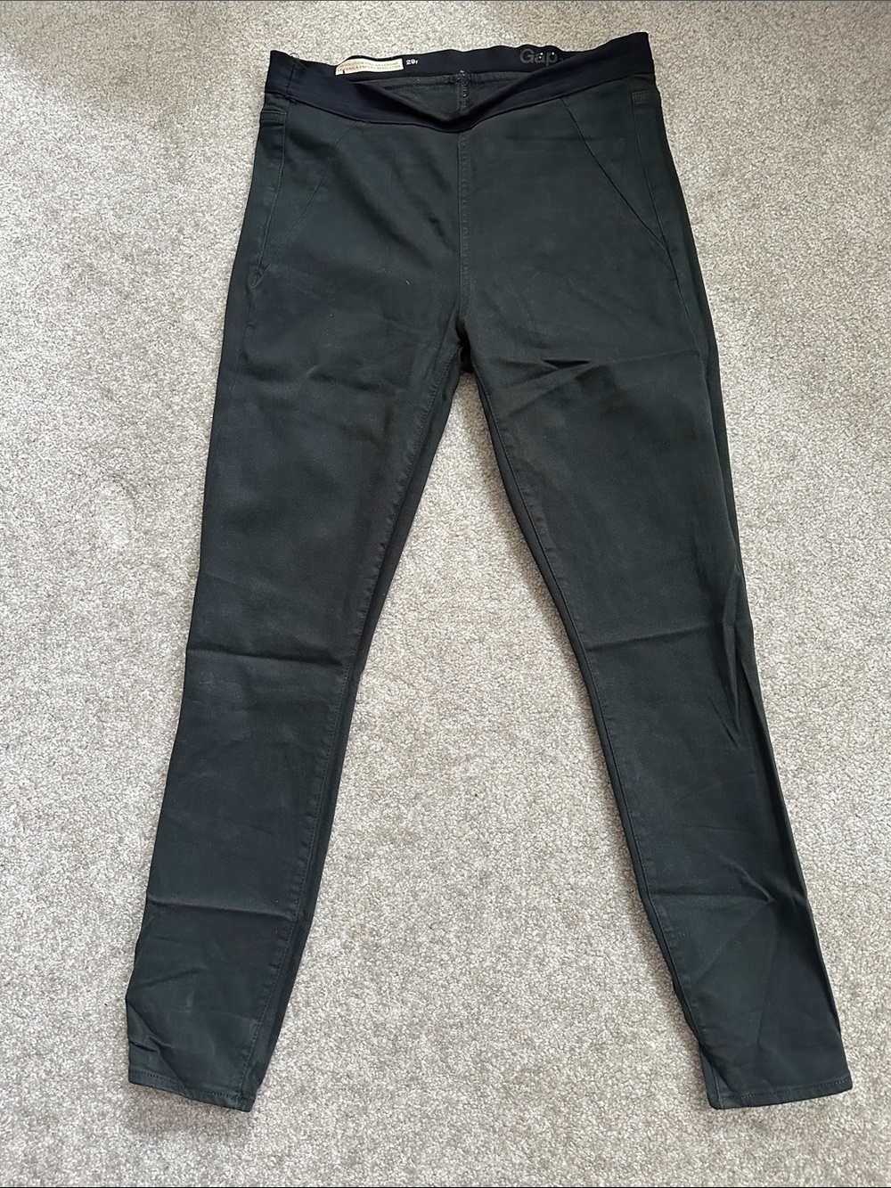 GAP Black Skinny Stretch Jeans